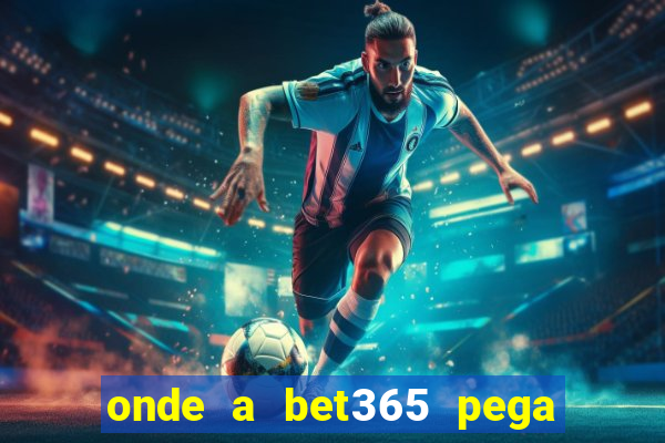 onde a bet365 pega as estatisticas